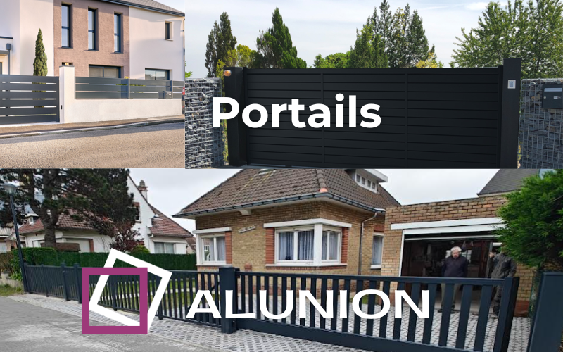 Portails pour sécuriser votre habitation proposés par Alunion région de La Louvière Portails pour sécuriser votre habitation proposés par Alunion région de La Louvière