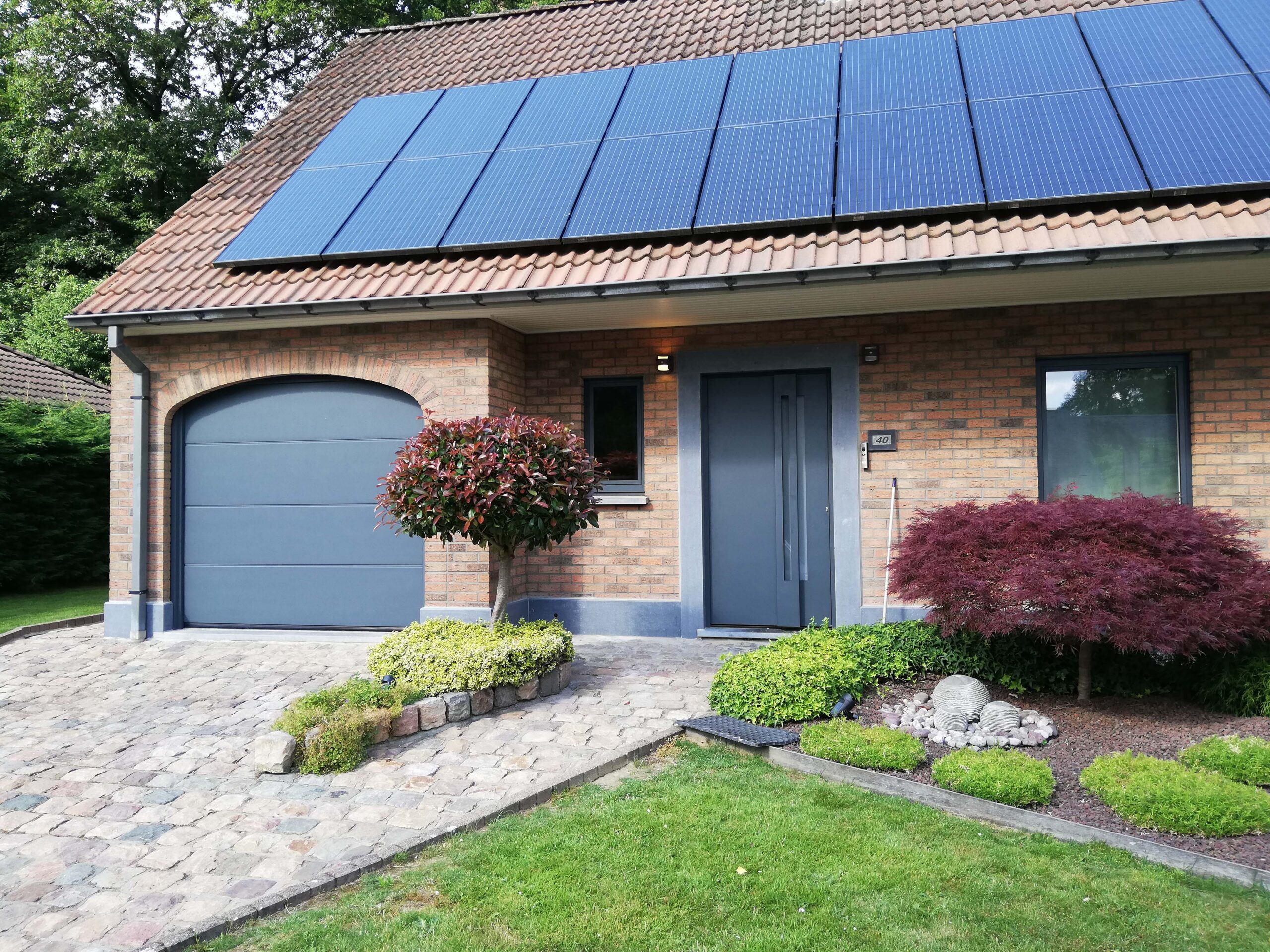 Porte de garage Porte de garage