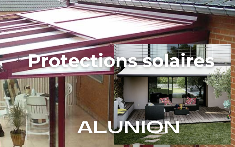 protections-solaires-alunion protection solaire tente solaire couverture veranda pour diminuer la température de la maison