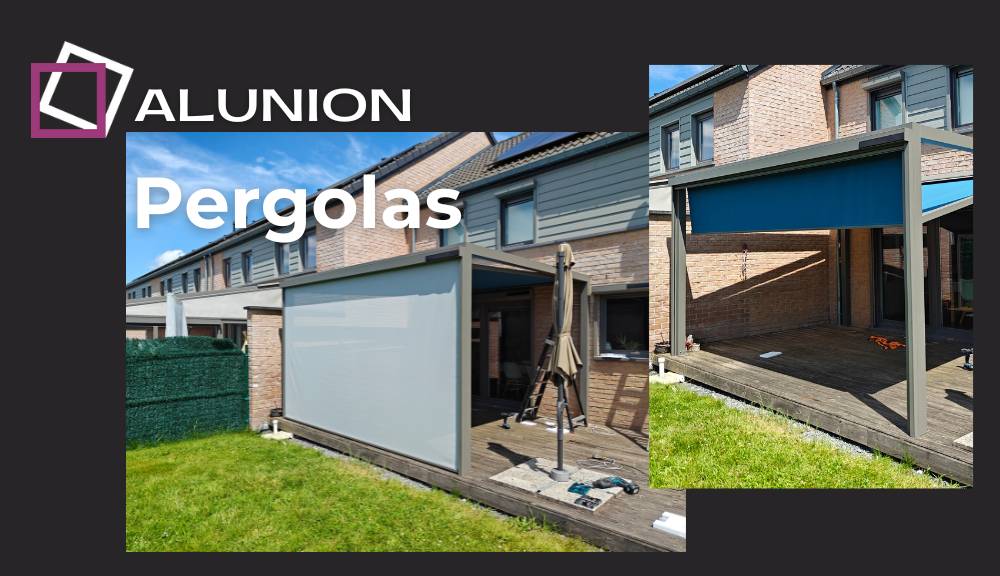 Alunion pergolas