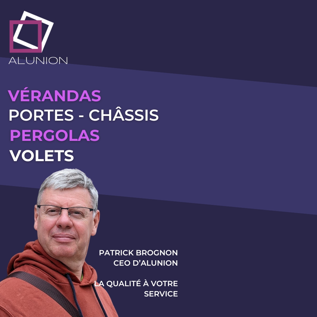 Patrick Brognon CEO d'Alunion
