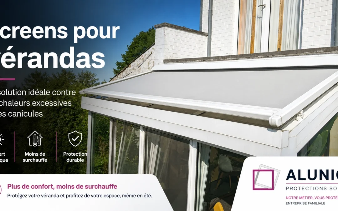 Alunion screens pour vérandas
